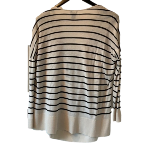 H&M Off the Shoulder Striped Top - XS (fits larger) - Picture 2 of 6